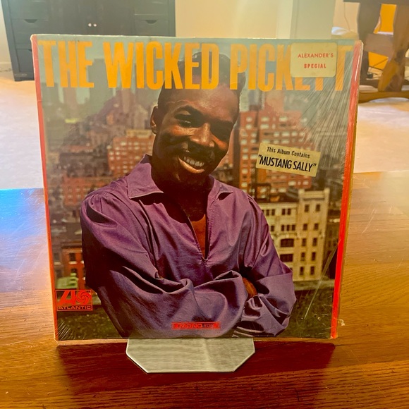 The Wicked Pickett Vinyl Album